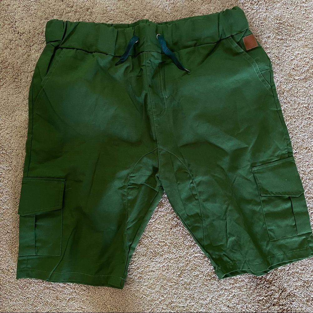 Green shorts | mens | XL | cargo